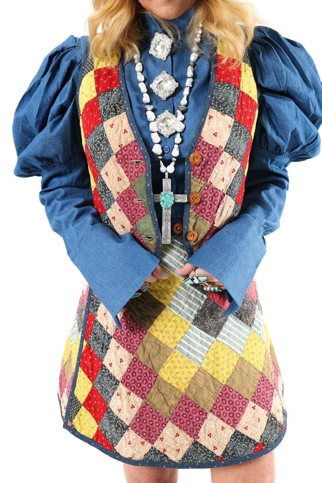 The Wolfe Vest - Small