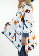 Load image into Gallery viewer, The Helen Quilt Jacket - Longer Sleeves
