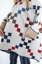 Load image into Gallery viewer, The Helen Quilt Jacket- Longer Sleeves
