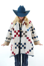 Load image into Gallery viewer, The Helen Quilt Jacket- Longer Sleeves

