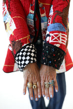Load image into Gallery viewer, The Oversized Quilted Market Jacket
