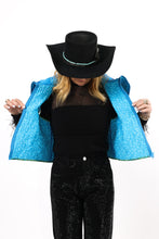 Load image into Gallery viewer, Le Zip Crop Vest
