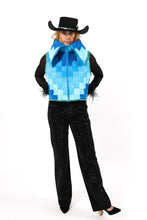 Load image into Gallery viewer, Le Zip Crop Vest
