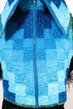 Load image into Gallery viewer, Le Zip Crop Vest
