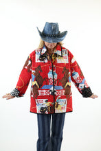 Load image into Gallery viewer, The Oversized Quilted Market Jacket
