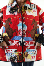 Load image into Gallery viewer, The Oversized Quilted Market Jacket
