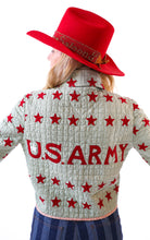 Load image into Gallery viewer, The Slim Shortie Quilt Jacket
