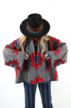 Load image into Gallery viewer, The Aunt Ethel Quilt Jacket
