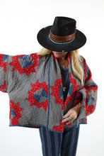 Load image into Gallery viewer, The Aunt Ethel Quilt Jacket
