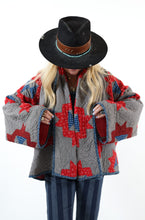 Load image into Gallery viewer, The Aunt Ethel Quilt Jacket
