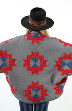 Load image into Gallery viewer, The Aunt Ethel Quilt Jacket
