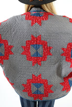 Load image into Gallery viewer, The Aunt Ethel Quilt Jacket
