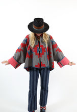 Load image into Gallery viewer, The Aunt Ethel Quilt Jacket
