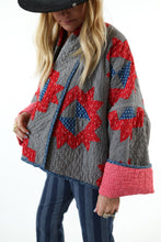 Load image into Gallery viewer, The Aunt Ethel Quilt Jacket
