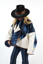 Load image into Gallery viewer, The Aunt Ethel Quilt Jacket
