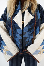 Load image into Gallery viewer, The Aunt Ethel Quilt Jacket
