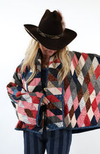 Load image into Gallery viewer, The Aunt Ethel Quilt Jacket
