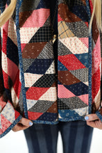 Load image into Gallery viewer, The Aunt Ethel Quilt Jacket
