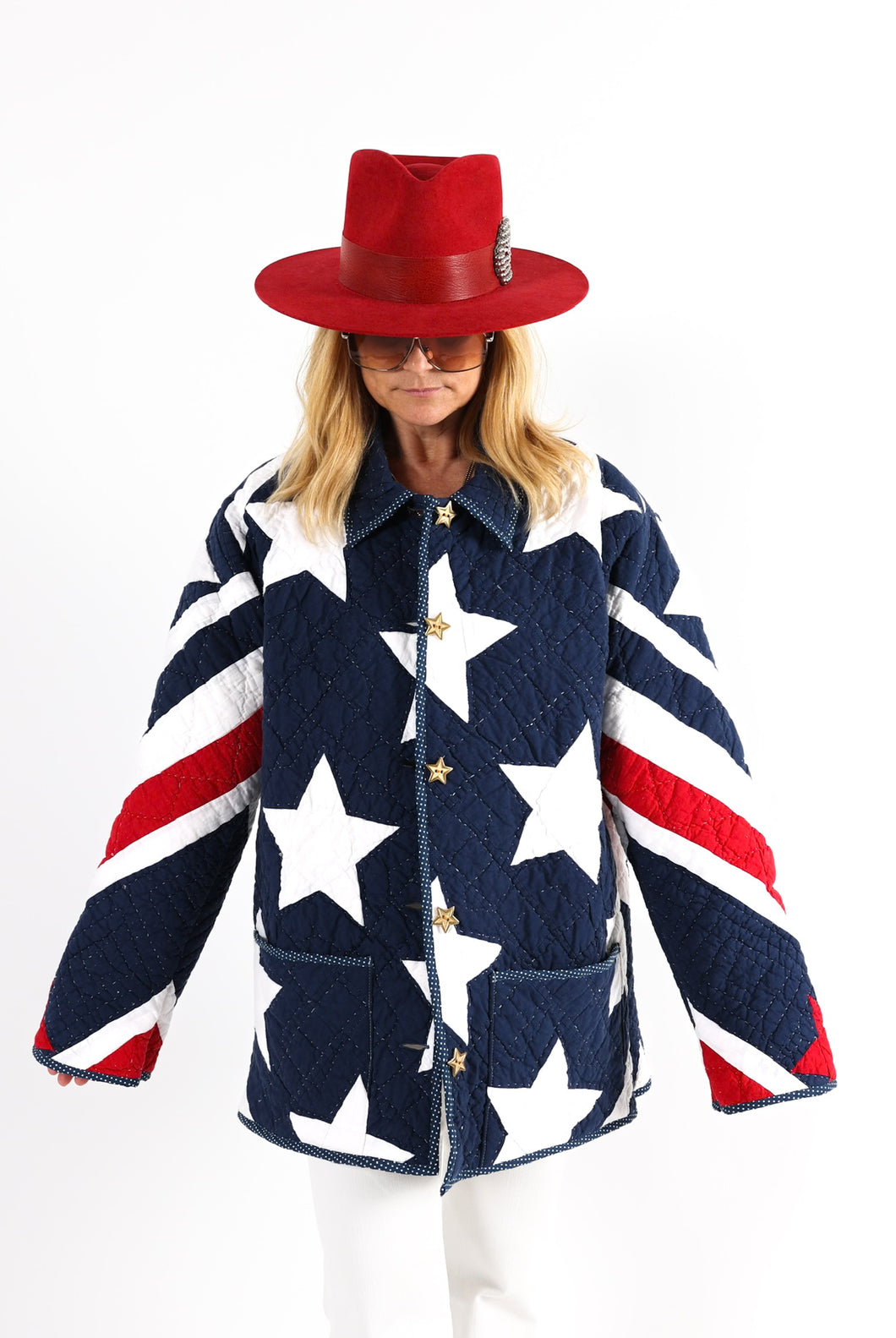 The Oversized Market Jacket