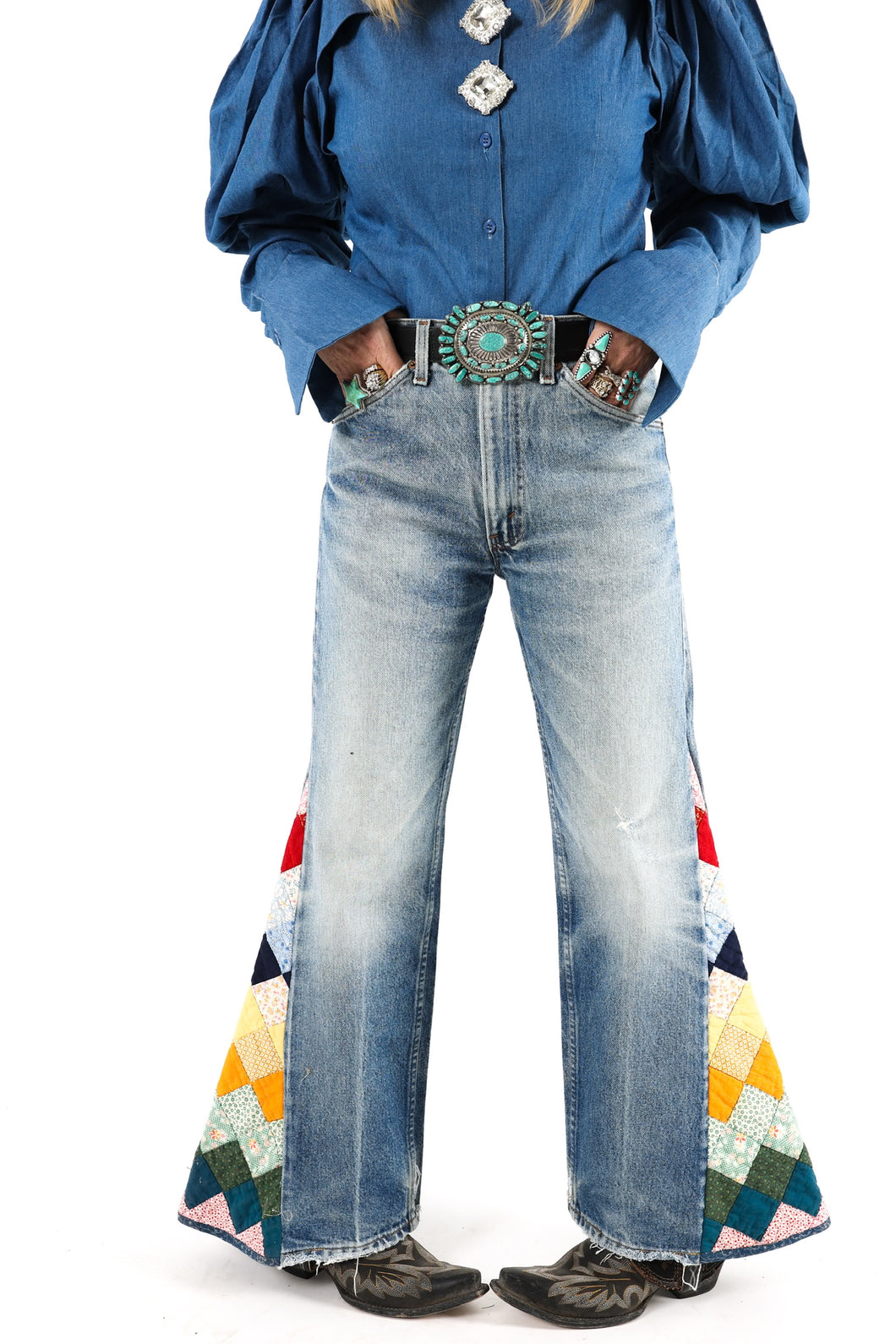 The Maggie Bell Bottom Jeans