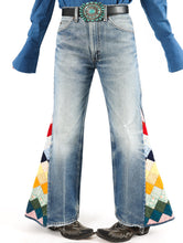 Load image into Gallery viewer, The Maggie Bell Bottom Jeans
