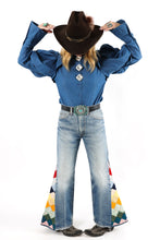 Load image into Gallery viewer, The Maggie Bell Bottom Jeans
