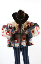 Load image into Gallery viewer, The Aunt Ethel Quilt Jacket

