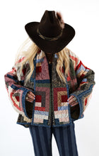 Load image into Gallery viewer, The Aunt Ethel Quilt Jacket
