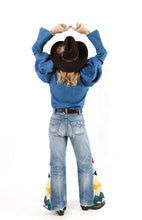 Load image into Gallery viewer, The Maggie Bell Bottom Jeans
