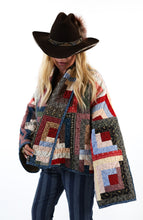 Load image into Gallery viewer, The Aunt Ethel Quilt Jacket
