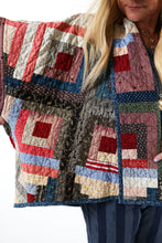 Load image into Gallery viewer, The Aunt Ethel Quilt Jacket
