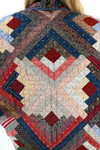 Load image into Gallery viewer, The Aunt Ethel Quilt Jacket
