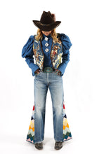 Load image into Gallery viewer, The Maggie Bell Bottom Jeans
