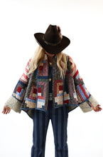 Load image into Gallery viewer, The Aunt Ethel Quilt Jacket
