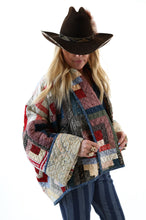 Load image into Gallery viewer, The Aunt Ethel Quilt Jacket
