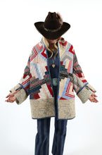 Load image into Gallery viewer, The Aunt Ethel Quilt Jacket
