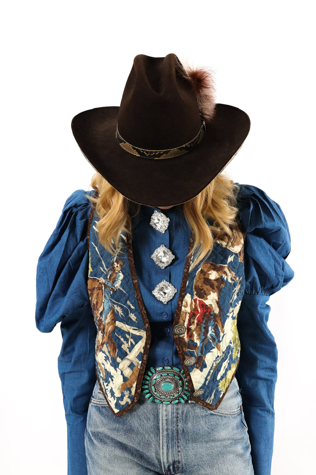 The Wolfe Vest - Medium