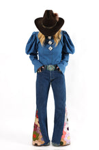 Load image into Gallery viewer, The Maggie Bell Bottom Jeans - 30 x 34
