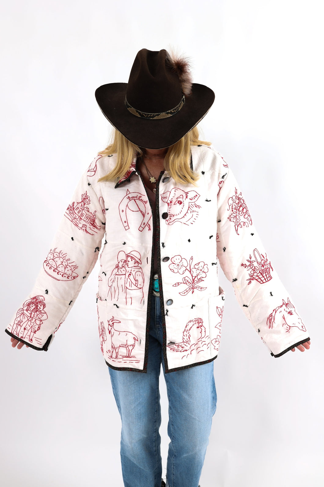 The Oversized Market Jacket
