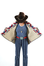 Load image into Gallery viewer, The Aunt Ethel Quilt Coat
