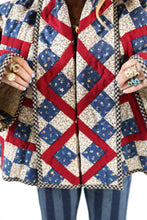 Load image into Gallery viewer, The Aunt Ethel Quilt Coat
