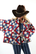 Load image into Gallery viewer, The Aunt Ethel Quilt Coat
