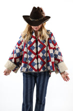 Load image into Gallery viewer, The Aunt Ethel Quilt Coat
