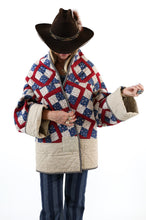Load image into Gallery viewer, The Aunt Ethel Quilt Coat
