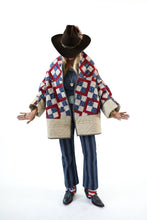 Load image into Gallery viewer, The Aunt Ethel Quilt Coat
