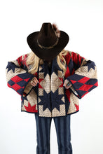 Load image into Gallery viewer, The Aunt Ethel Quilt Jacket
