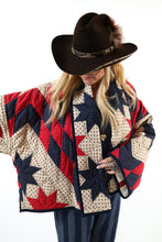 Load image into Gallery viewer, The Aunt Ethel Quilt Jacket
