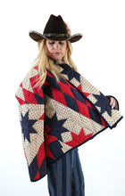 Load image into Gallery viewer, The Aunt Ethel Quilt Jacket
