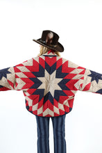 Load image into Gallery viewer, The Aunt Ethel Quilt Jacket
