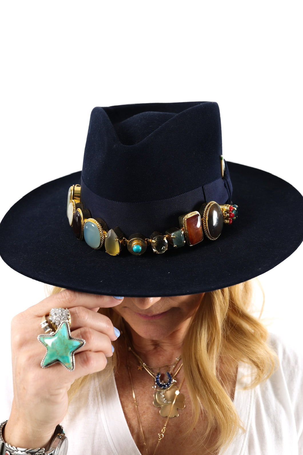 Cosmic Cowgirl Hat Band #2